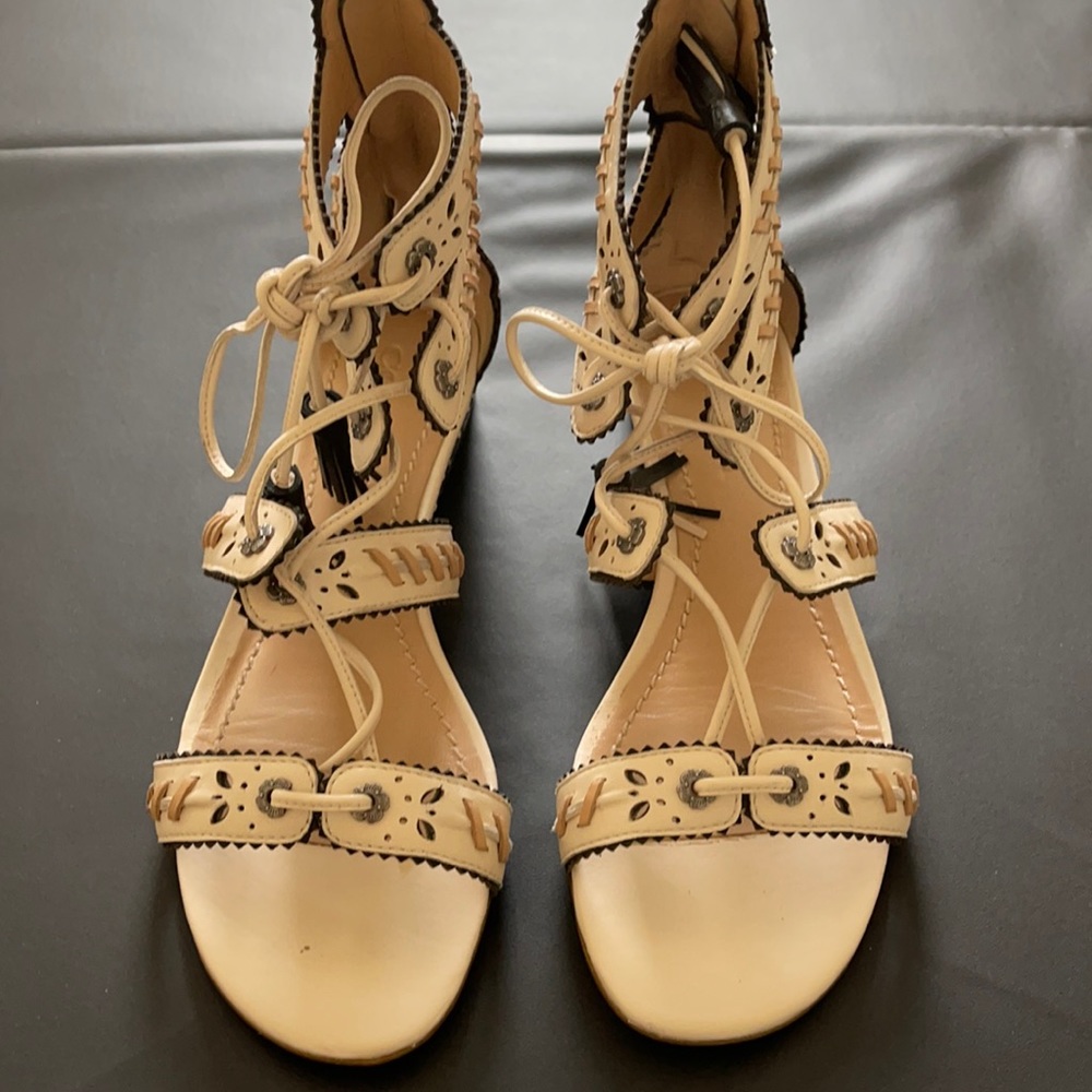 Coach sandals